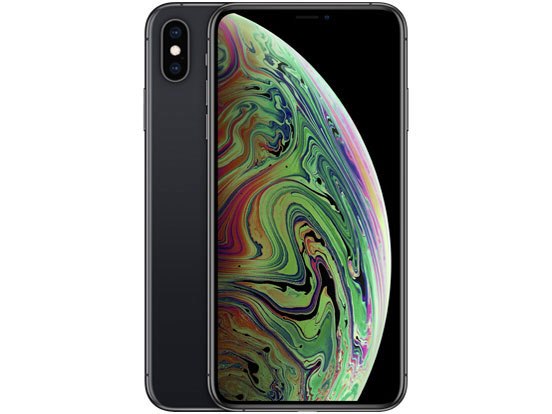 iPhone XS Max 512GB au [スペースグレイ] (機種変更)の製品画像