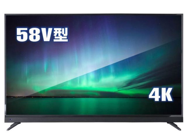 情熱価格 PLUS LE-5830TS4KH [58インチ]の製品画像 - 価格.com