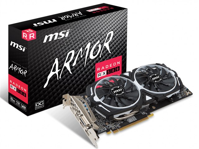 Radeon RX 580 ARMOR 8G OC [PCIExp 8GB]の製品画像 - 価格.com