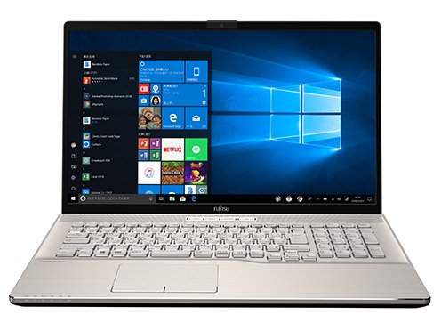 FMV LIFEBOOK NH90/D2 FMVN90D2G [シャンパンゴールド]の製品画像