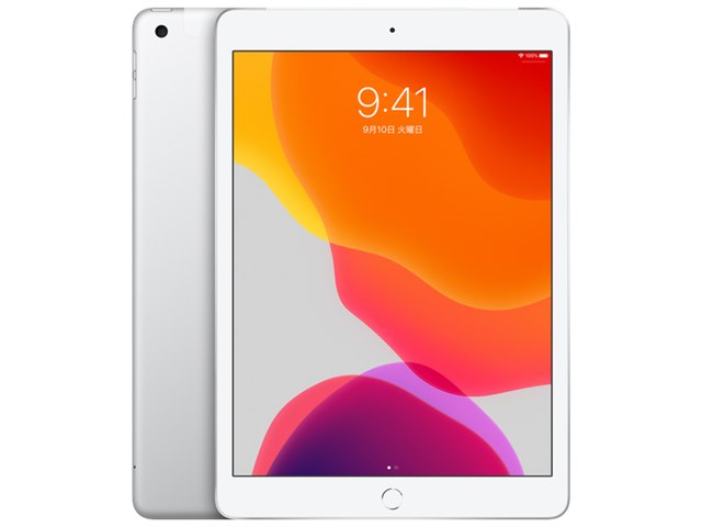 iPad 10.2インチ 第7世代 Wi-Fi+Cellular 128GB 2019年秋モデル MW6F2J