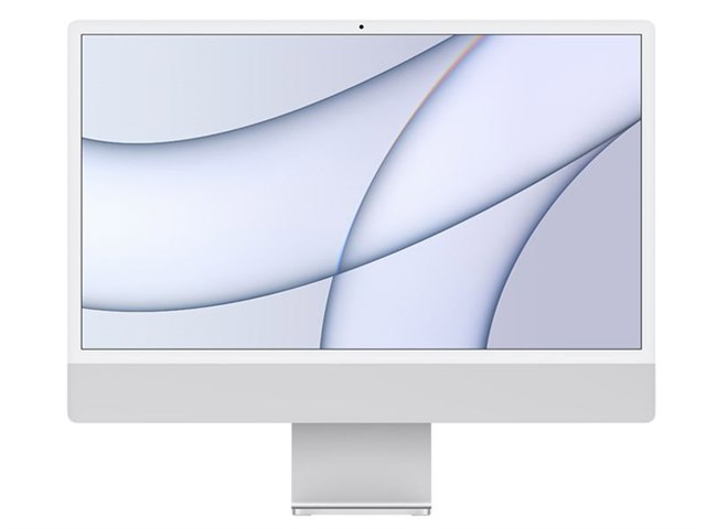 iMac 24インチ Retina 4.5Kディスプレイモデル MGPD3J/A [シルバー]の