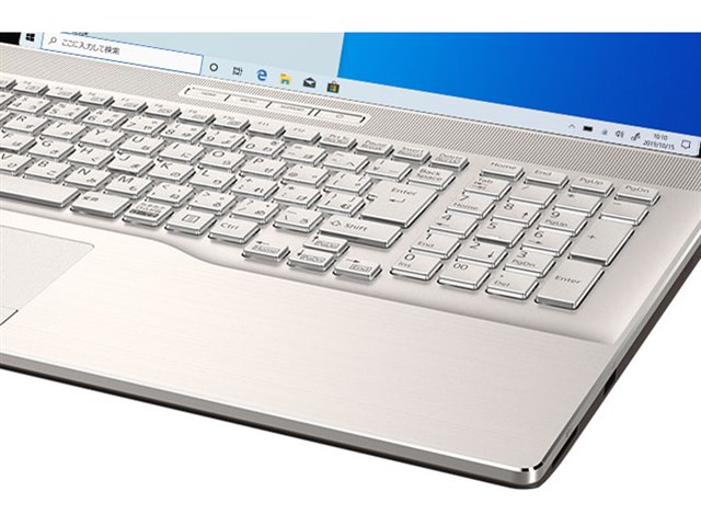 FMV LIFEBOOK NH77/F3 FMVN77F3G [シャンパンゴールド]の製品画像