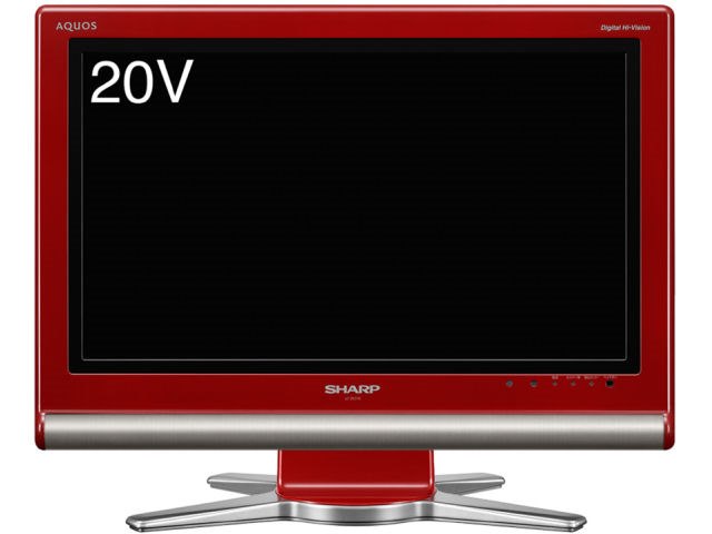 AQUOS LC-20D10 [20インチ]の製品画像 - 価格.com