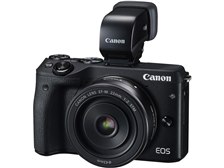 CANON EOS M3 ダブルレンズ EVFキット 価格比較 - 価格.com