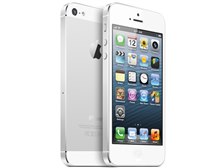 Apple iPhone 5 16GB au [ホワイト&シルバー] 価格比較 - 価格.com