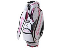 テーラーメイド CB100W TM オーセンティック キャディバッグ [ホワイト