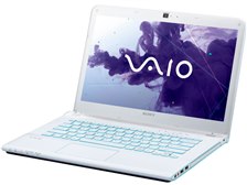 SONY VAIO Eシリーズ SVE14A28CJW [ホワイト] 価格比較 - 価格.com