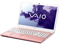 SONY VAIO Eシリーズ SVE15127CJP [ピンク] 価格比較 - 価格.com