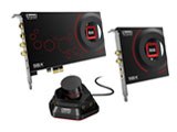 CREATIVE PCIe Sound Blaster ZxR SB-ZXR 価格比較 - 価格.com