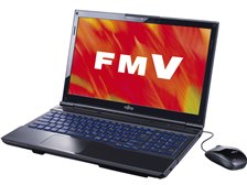 富士通 FMV LIFEBOOK AH56/J FMVA56JB [シャイニーブラック] 価格比較