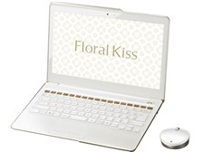 富士通 FMV LIFEBOOK Floral Kiss CH55/J FMVC55JW [Elegant White