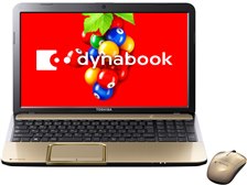 dynabook T552 T552/58GK PT55258GBHK [シャンパンゴールド]の製品画像