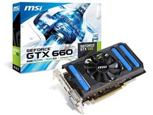 MSI N660-2GD5/OC [PCIExp 2GB] 価格比較 - 価格.com