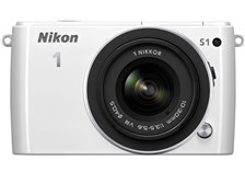 J1の後任として』 ニコン Nikon 1 S1 ダブルズームキット [ホワイト