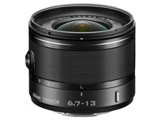 ニコン 1 NIKKOR VR 6.7-13mm f/3.5-5.6 [ブラック] 価格比較 - 価格.com