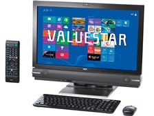 NEC VALUESTAR W VW770/LS6B PC-VW770LS6B [ファインブラック] 価格