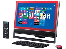NEC VALUESTAR N VN770/LS6R PC-VN770LS6R [クランベリーレッド] 価格