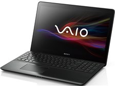 SONY VAIO Fit 15 SVF15A17CJB [ブラック] 価格比較 - 価格.com