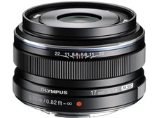 オリンパス M.ZUIKO DIGITAL 17mm F1.8 [ブラック] 価格比較 - 価格.com