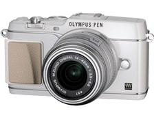 オリンパス OLYMPUS PEN E-P5 14-42mm レンズキット [ホワイト] 価格