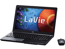 NEC LaVie S LS550/MSB PC-LS550MSB [スターリーブラック] 価格比較