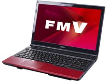 富士通 FMV LIFEBOOK AH45/K FMVA45KR2 [ルビーレッド] 価格比較