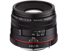 ペンタックス HD PENTAX-DA 35mmF2.8 Macro Limited [ブラック] 価格