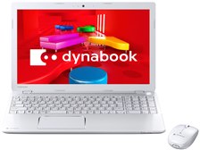 東芝 dynabook T553 T553/67JW PT55367JBMW [リュクスホワイト] 価格