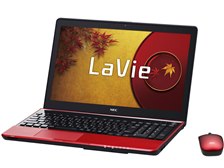 NEC LaVie S LS550/NSR PC-LS550NSR [ルミナスレッド] 価格比較 - 価格.com