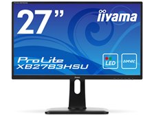 iiyama ProLite XB2783HSU XB2783HSU-B1 [27インチ マーベルブラック