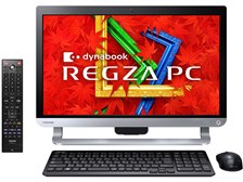 東芝 REGZA PC D713 D713/T3KB PD713T3KSXB [プレシャスブラック] 価格