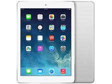 Apple iPad Air Wi-Fiモデル 32GB MD789J/A [シルバー] 価格比較