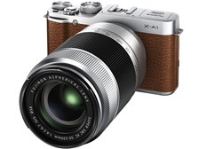 富士フイルム FUJIFILM X-A1 ダブルズームレンズキット [ブラウン