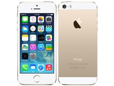 Apple iPhone 5s 64GB SIMフリー [ゴールド] 価格比較 - 価格.com