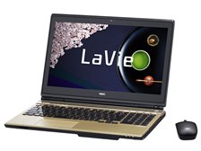 NEC LaVie L LL750/RSG PC-LL750RSG [クリスタルゴールド] 価格比較