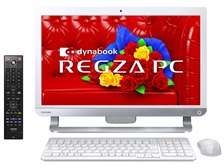 東芝 REGZA PC D714 D714/T7LW PD714T7LBXW [リュクスホワイト] 価格