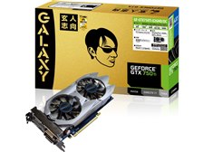 玄人志向 GF-GTX750Ti-E2GHD/OC [PCIExp 2GB] 価格比較 - 価格.com