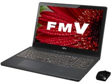 富士通 FMV LIFEBOOK AH77/R FMVA77RB [シャイニーブラック] 価格比較