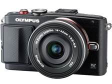 オリンパス OLYMPUS PEN Lite E-PL6 14-42mm EZ レンズキット