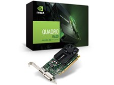 ELSA NVIDIA Quadro K620 EQK620-2GER [PCIExp 2GB] 価格比較 - 価格.com