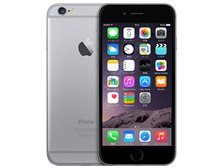 Apple iPhone 6 64GB au [スペースグレイ] 価格比較 - 価格.com