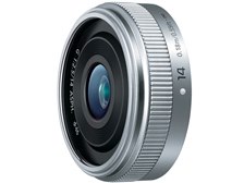 パナソニック LUMIX G 14mm/F2.5 II ASPH. H-H014A-S [シルバー] 価格