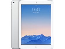 Apple iPad Air 2 Wi-Fiモデル 128GB MGTY2J/A [シルバー] 価格比較
