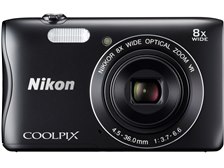 ニコン COOLPIX S3700 [ブラック] 価格比較 - 価格.com