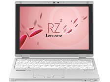 パナソニック Let's note RZ4 CF-RZ4JDLBR [シルバー] 価格比較 - 価格.com