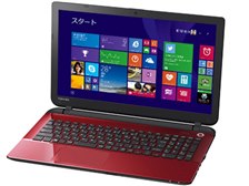 東芝 dynabook T45 T45/PR PT45PRP-SHA [モデナレッド] 価格比較
