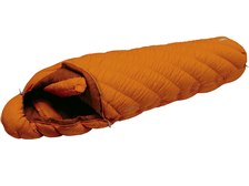 モンベル ダウンハガー800 EXP ロング R/ZIP 1121293 [パーシモン