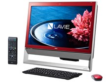 NEC LAVIE Desk All-in-one DA370/BAR PC-DA370BAR [クランベリー