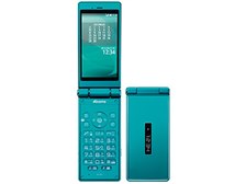 シャープ docomo AQUOS ケータイ SH-06G [Blue Green] 価格比較 - 価格.com
